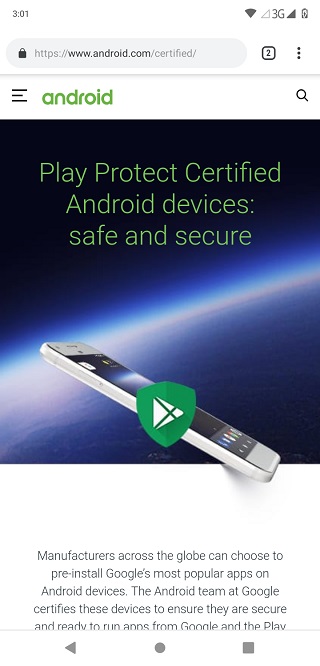 Google-Play-certified-Android-devices