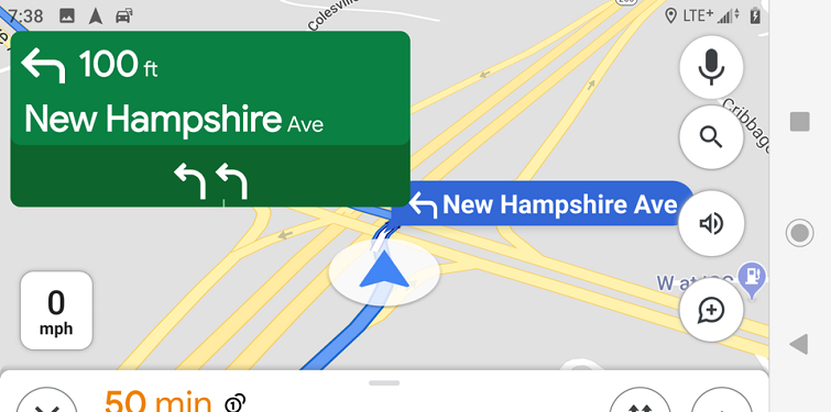 Google Maps green direction box/card troubles users after recent update; missing Street View issue being looked into
