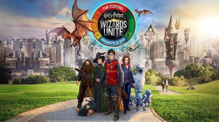 Harry Potter Wizards Unite Fan Festival details & Dragons officially coming to game