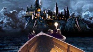 Hogwarts-Boat