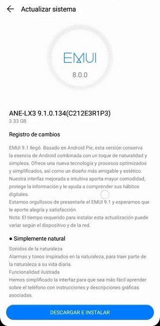 Huawei-P20-Lite-EMUI-9.1-update-USA