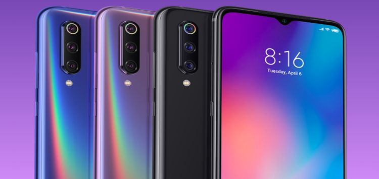 Xiaomi Mi 9 MIUI 10.2.30.0 with August security patch rolls out in Europe