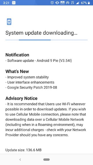 Nokia6.1-August-update
