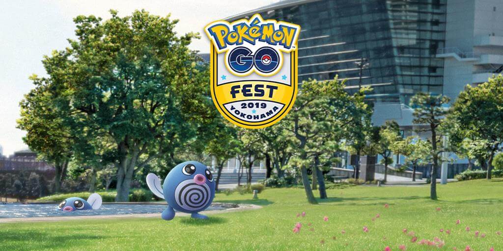 Pokemon Go : Shiny Poliwag coming to mark the celebration of Pokemon Go Fest 2019 Yokohama