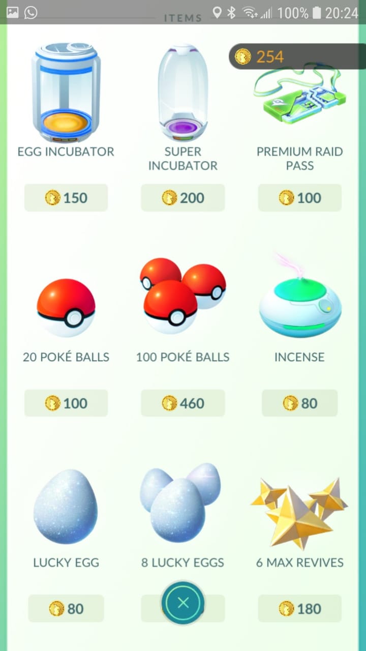 Pokemon Go major shop items removed from game by Niantic - PiunikaWeb