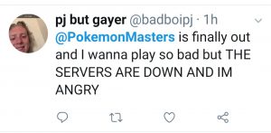 Pokemon Masters Down