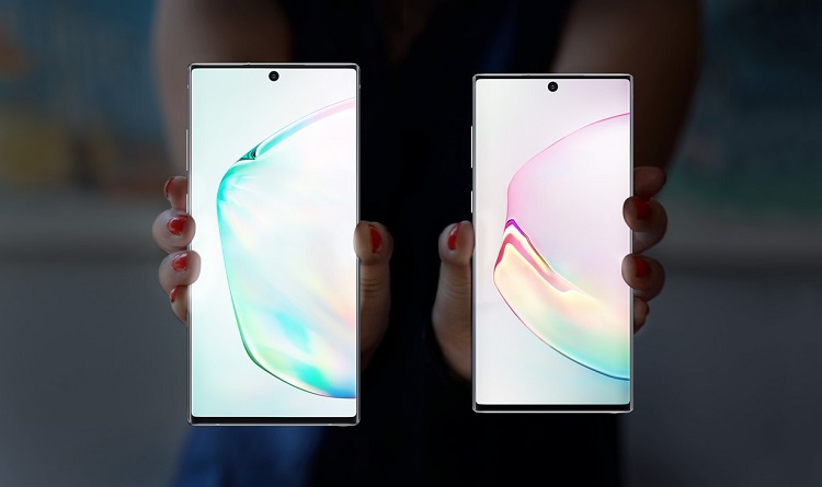 Verizon Samsung Galaxy Note 10 first update installs August security patch & improves performance