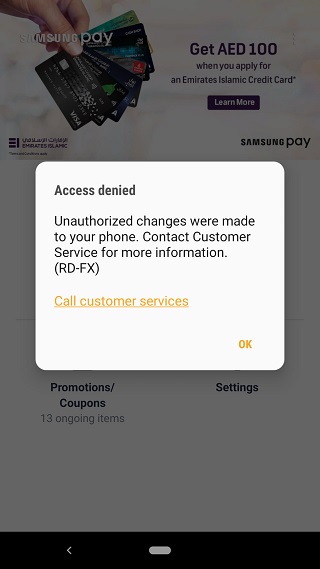 Samsung-Pay-Android-Q-not-working