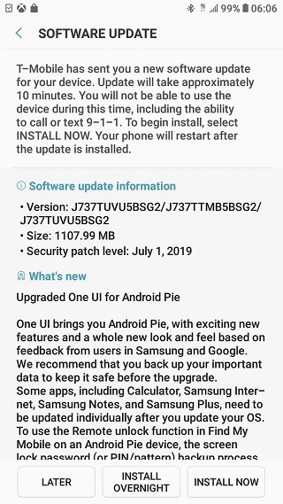 T-Mobile-Samsung-Galaxy-J7-Star-Android-Pie-update