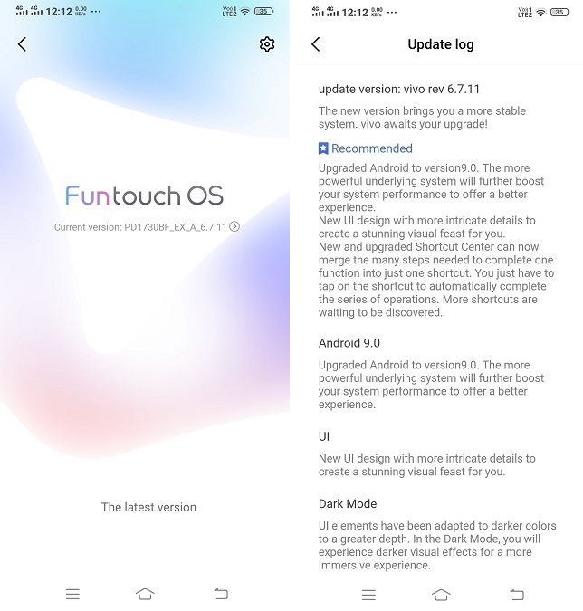 Vivo-V9-Youth-Android-Pie-update-1