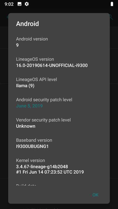 galaxy_s3_lineageos_16_about_device