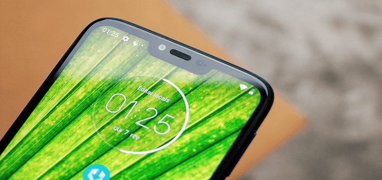 Motorola Moto G7 Power August security update arrives