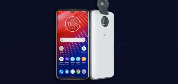 cellphone number locate program Motorola Moto Z4