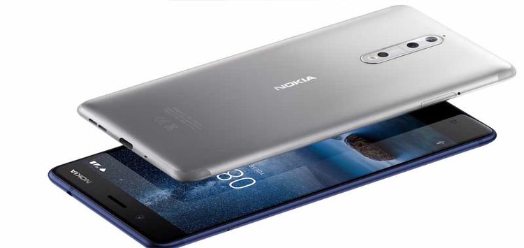 Nokia 8 August security update starts rolling out