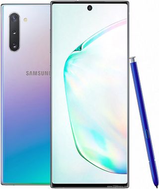 WallPix app 4K UHD Galaxy Note 10 wallpapers to hide the hole punch