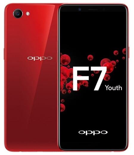 oppo_f7_youth_red_front_back