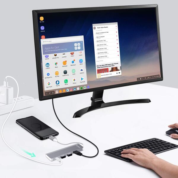 Samsung dex не отображается на мониторе тв