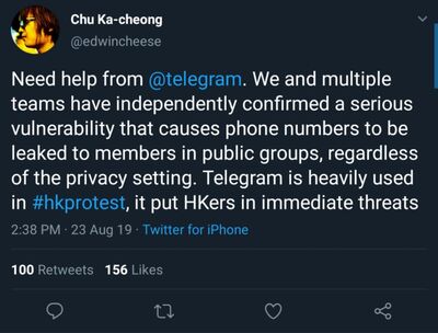 telegram_bug_hongkong_protest_tweet