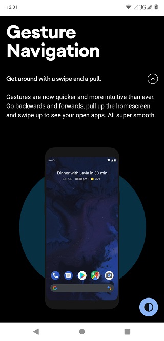 Android-10-gesture-navigation