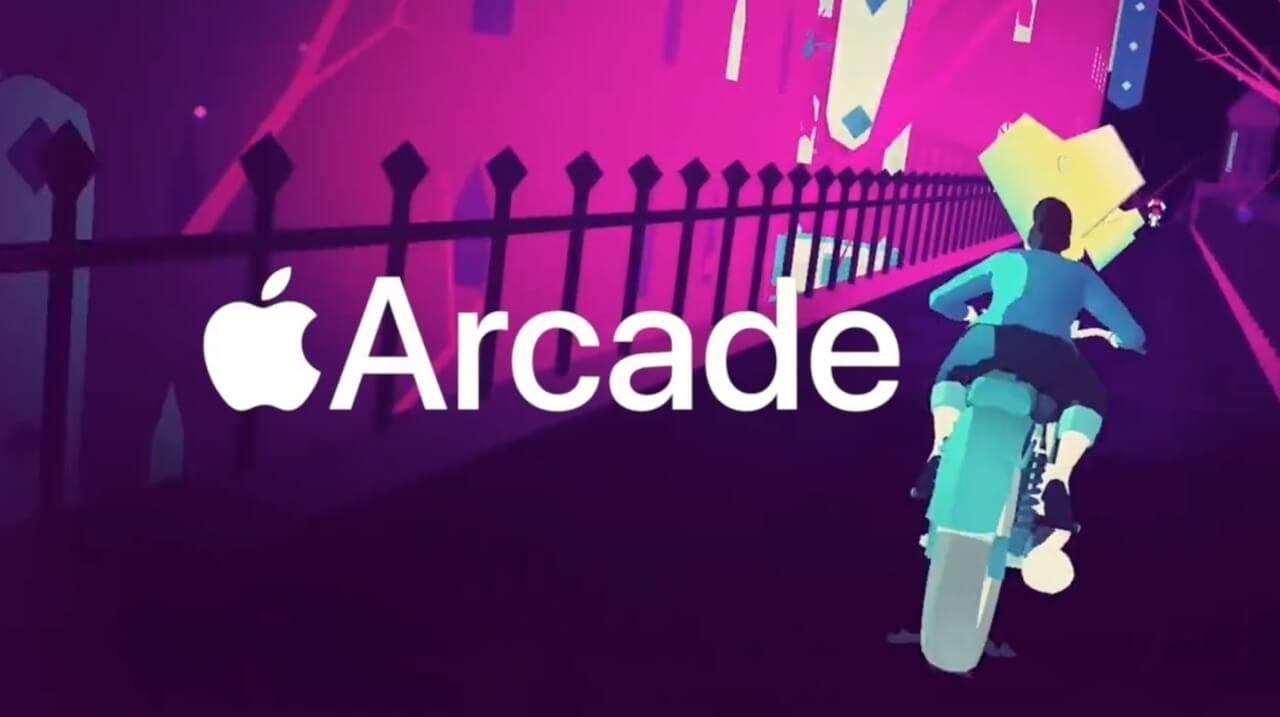 С какой частотой появляются новые игры в apple arcade