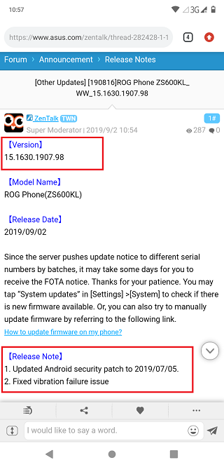 Asus-ROG-Phone-July-security-update