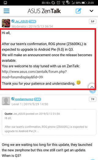 Asus-ROG-Phone-Pie-update