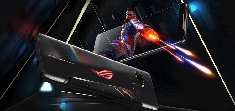 Asus ROG Phone Android Pie update re-released with bug fixes