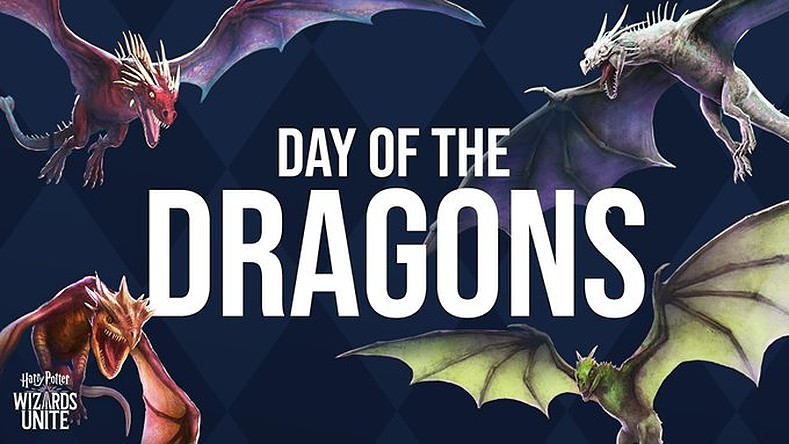 Harry Potter Wizards Unite Day of the Dragons event details