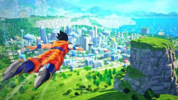Dragon Ball Z : Kakarot all locations & full map revealed by Ken Xyro ...