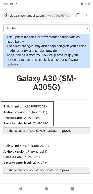 Galaxy-A30-sep-security-update