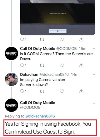 Garena-server-down