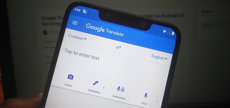 Google Translate update to v6.2 fixes ‘Tap to Translate’ on Android 10, but brings another annoying bug