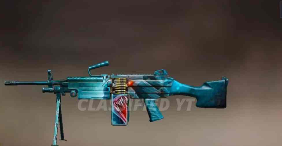 pubg season 9 weapon Infected Grizzly skin