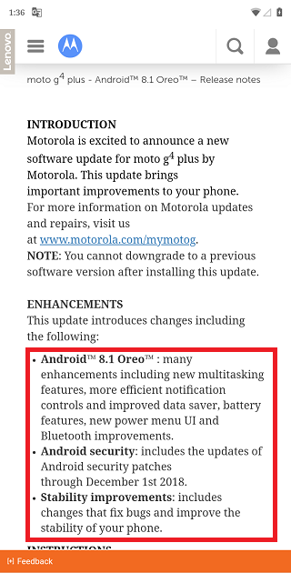 Moto-G4-Plus-Oreo-update