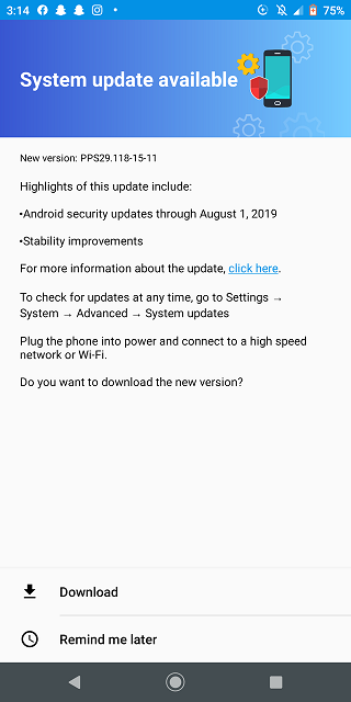 Moto-G6-August-update-US