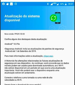 Moto Z2 Play Android Pie