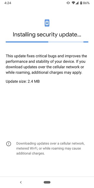 New-Pixel-3-Android-10-Update