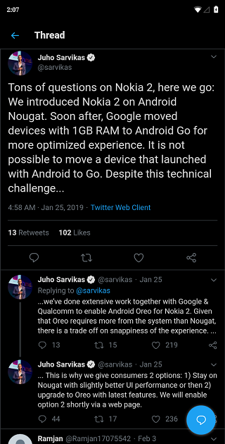 Nokia-2-Oreo-update