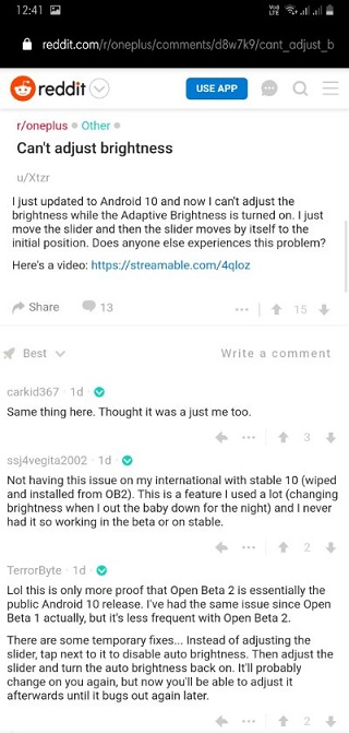 OnePlus-7-Android-10-issues