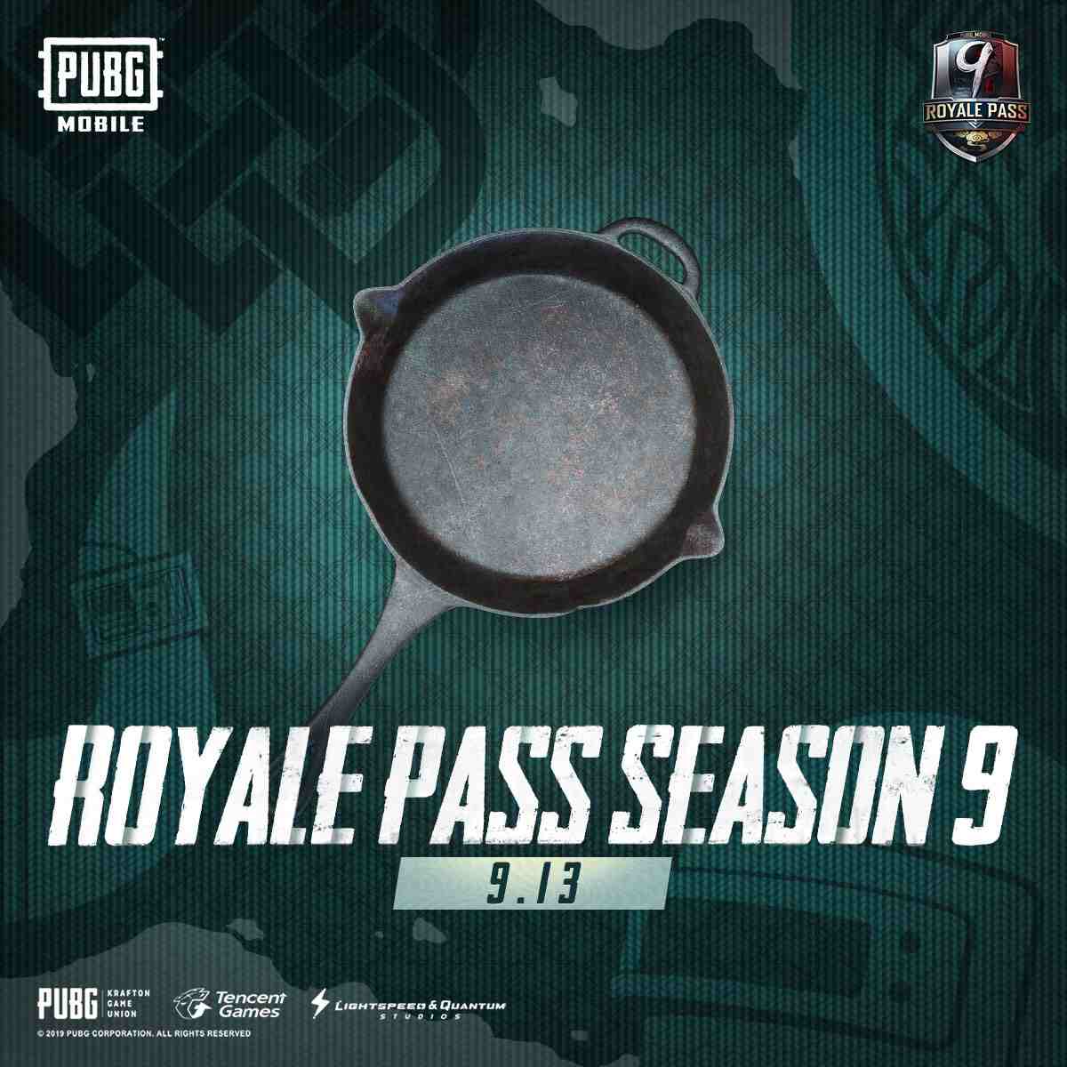[New Update is live] PUBG Mobile Season 9 (0.14.5 update) : Release (Start) Date, Royale Pass Cost,  New Tier Rewards, Skins & more
