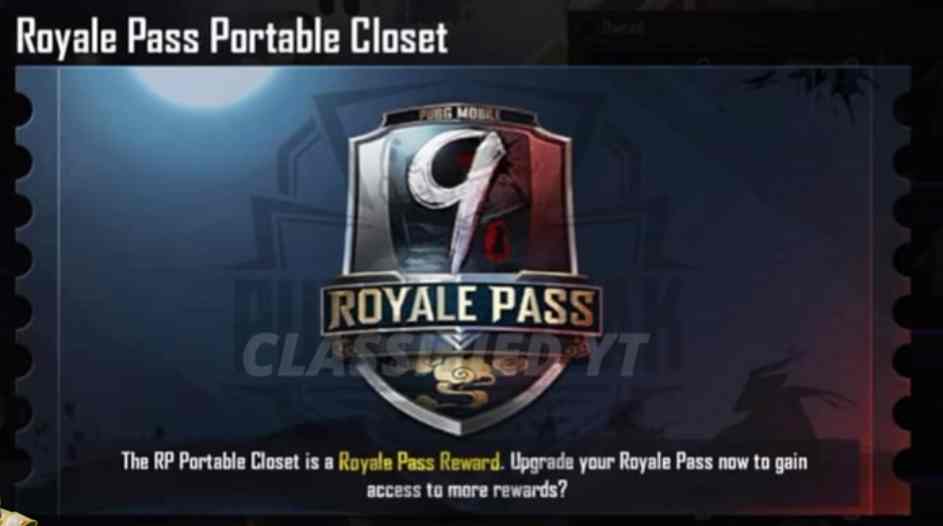 PUBG Mobile Season 9 (Royale Pass) Leaks : New Outfits & Skins for Weapons, Dacia, Parachute