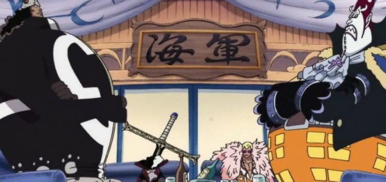 One Piece Chapter 956 Abolition Of Warlords Shichibukai System Piunikaweb