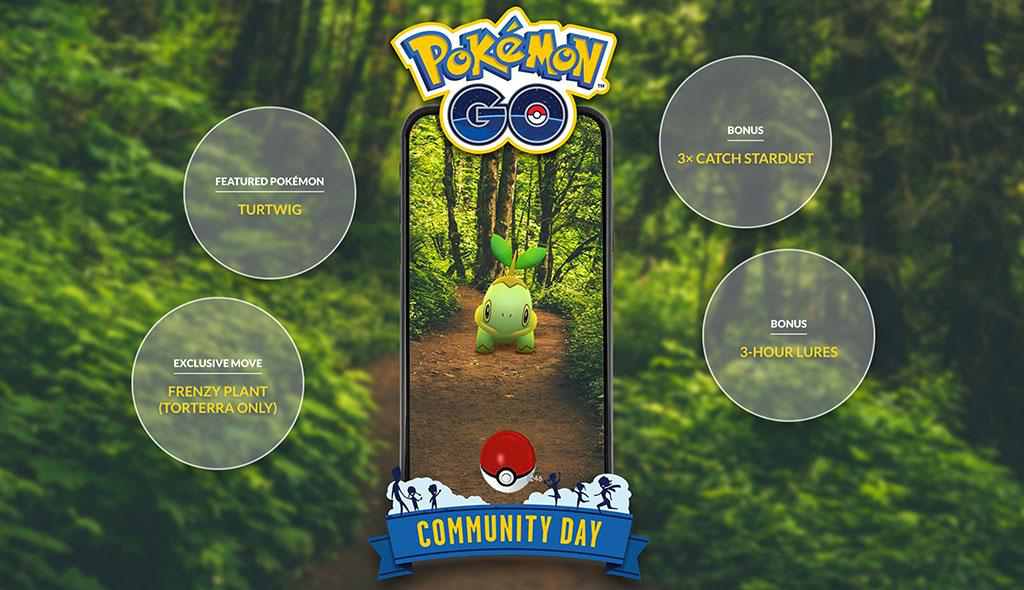 Pokemon Go September Community Day exclusive move, bonuses & Legendary Raid Hours details