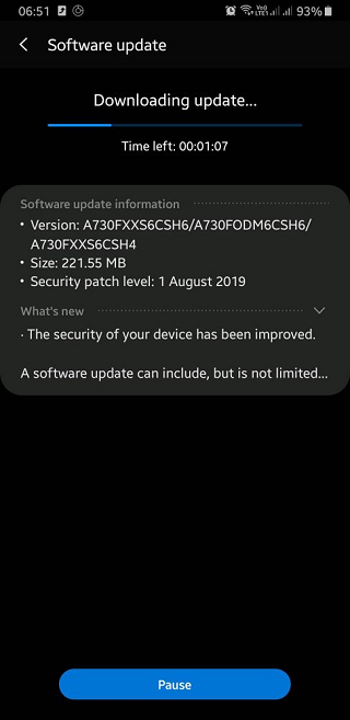 Samsung-Galaxy-A8-2018-August-update