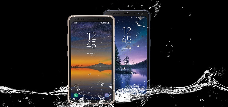 Samsung Galaxy S8 Active & Galaxy Note 8 bag November security update in US
