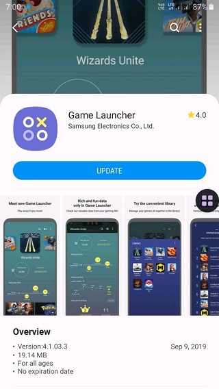 Samsung-Game-Launcher