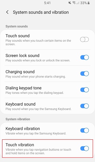 Samsung-Galaxy-S10-update-haptic-feedback