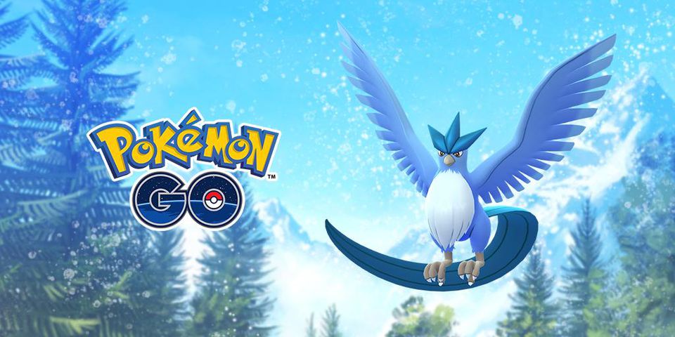 Shadow Articuno, Kanto Legendary is coming to Pokemon Go, analysis suggests