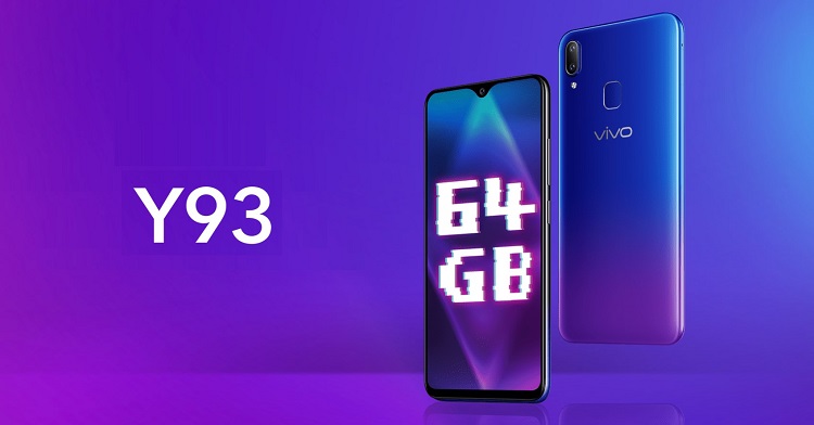 Vivo Y93 Android Pie (9.0) update not on cards for now, says company