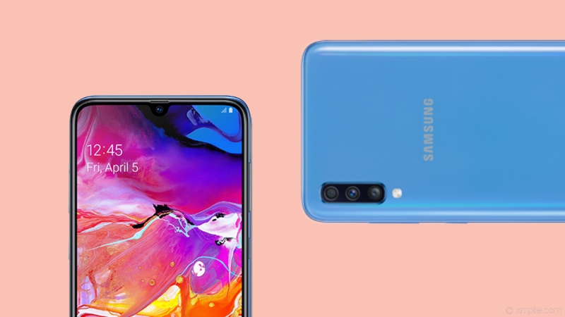 [Live on Rogers and Fido network] Samsung Galaxy A70 Android 10 (One UI 2.0) update rolling out in Canada